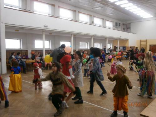 Dětský maškarní karneval 15.2.2014