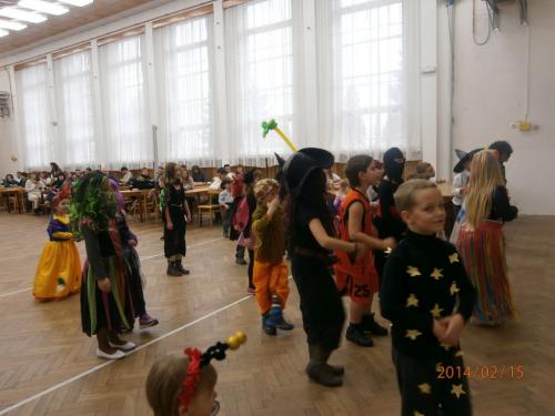 Dětský maškarní karneval 15.2.2014