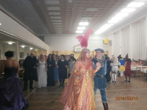 Maškarní karneval 15.2.2014