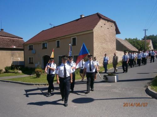 Oslavy 135&nbsp;výročí založení SDH Líšťany 7.6.2014