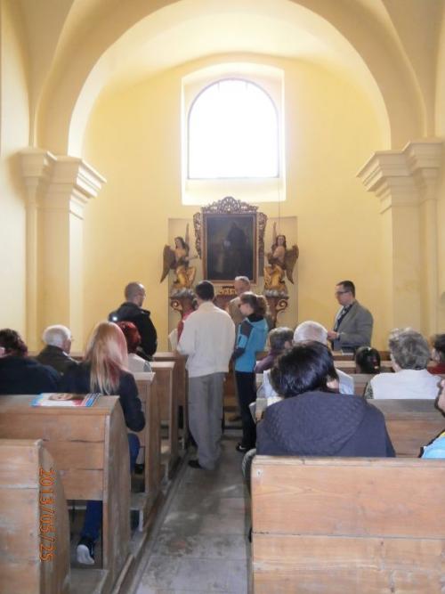 Vysvěcení kaple Panny Marie v&nbsp;rámci pouťových slavností