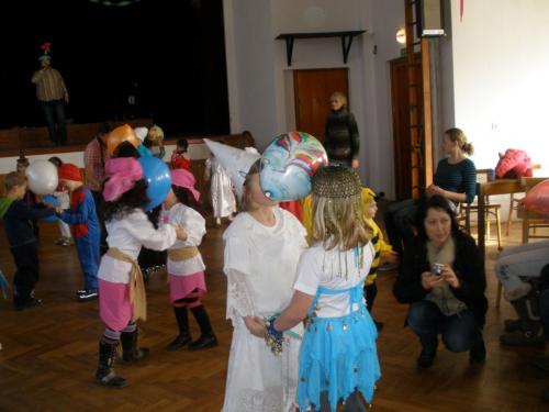 Maškarní karneval pro&nbsp;děti - únor 2012