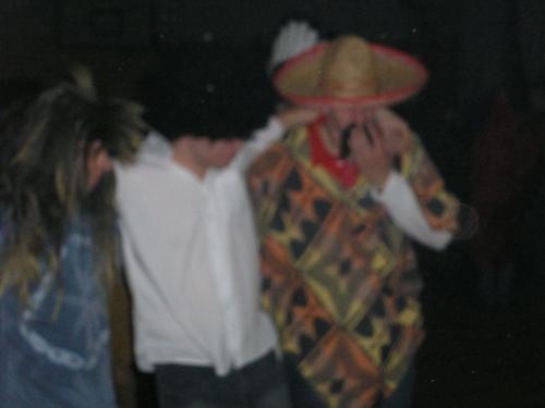 Maškarní ples 27.2.2010