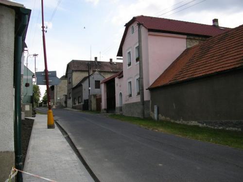Ulice Hrabačov
