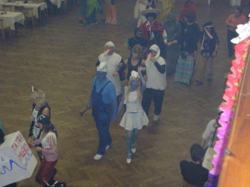 Maškarní ples 21.2.2009