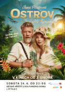 Plakát pro film Ostrov