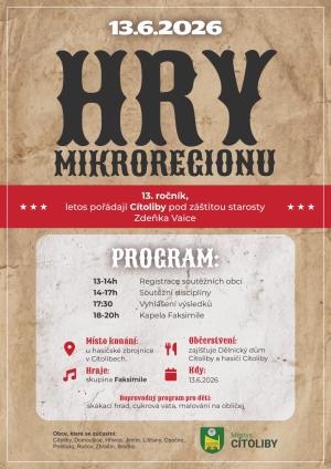 Hry mikroregionu plaká