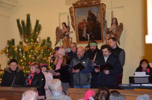 Vánoční zpívání v&nbsp;kapli